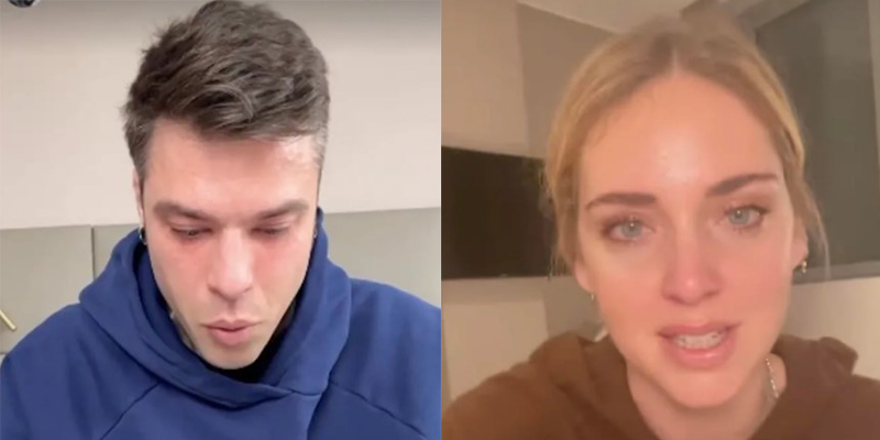 chiara ferragni prime parole