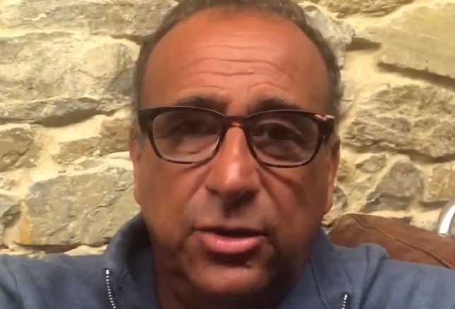 Come sta Carlo Conti, il conduttore positivo al Covid-19 presenta i primi sintomi