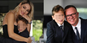 comunione figlio anna tatangelo gigi d'alessio