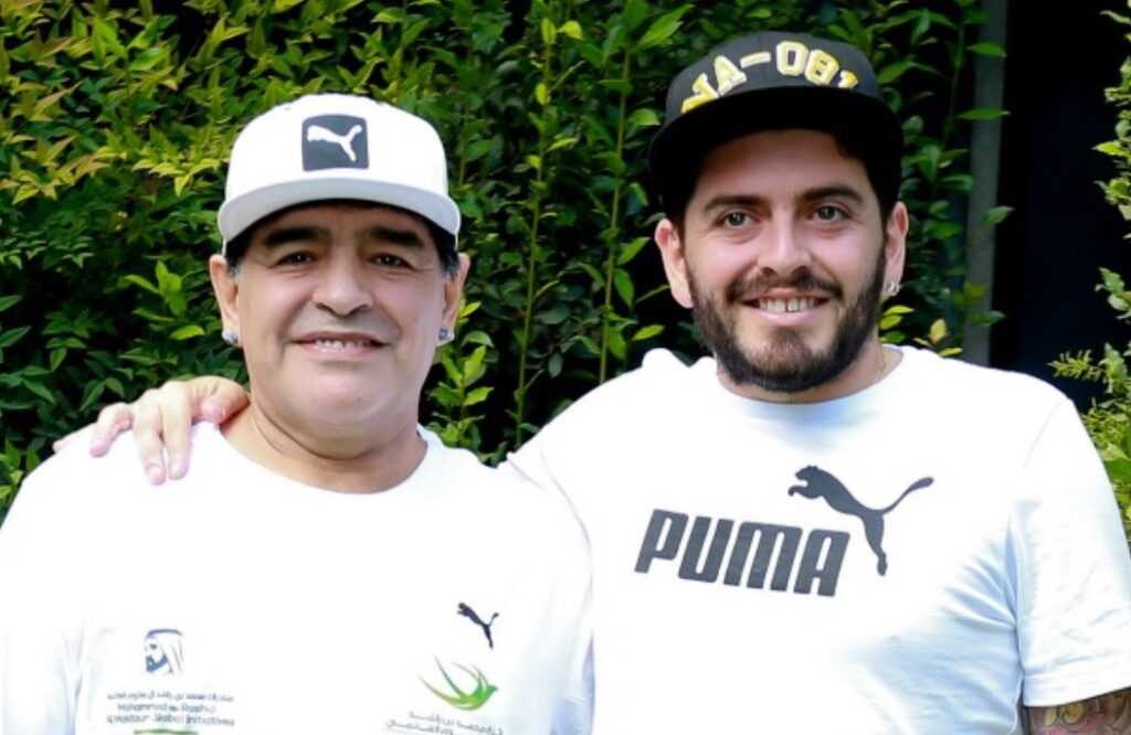 Come sta il figlio di Maradona, Diego Junior ricoverato al Cotugno per un peggioramento