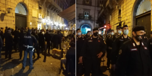 controlli baretti chiaia