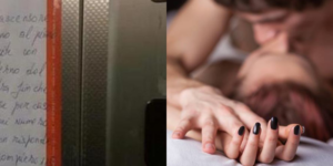 coppia rumorosa lettera vicini