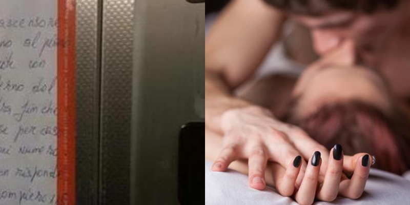 coppia rumorosa lettera vicini