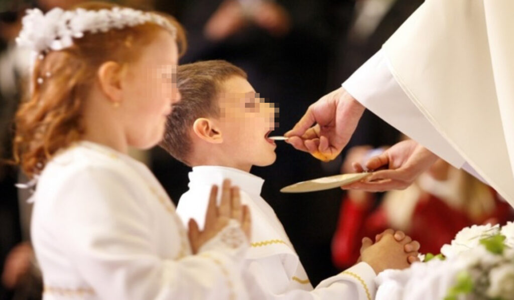 coronavirus festa comunione