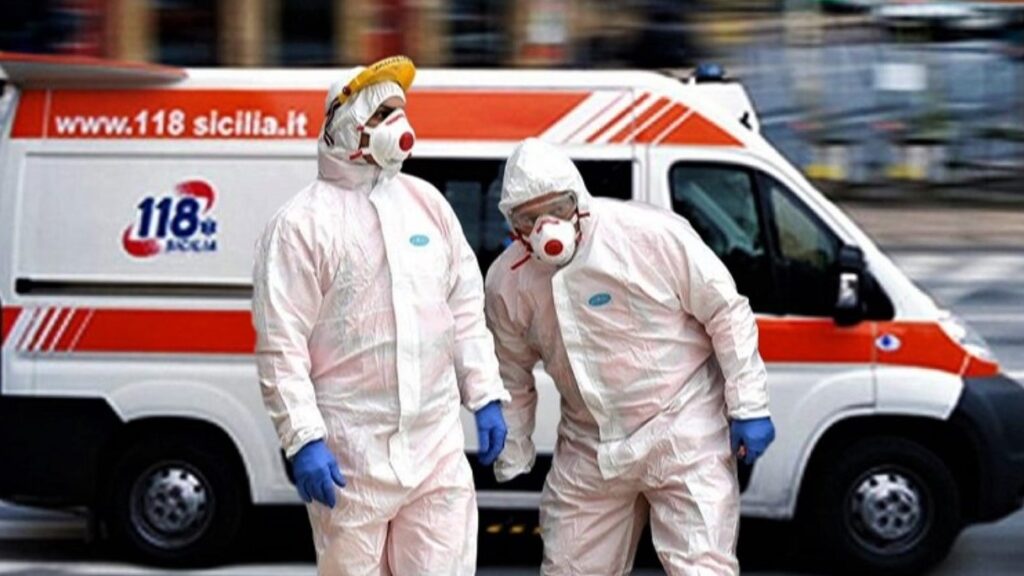 coronavirus in campania