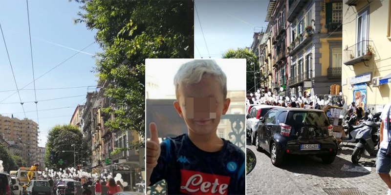 corteo funebre samuele gargiulo