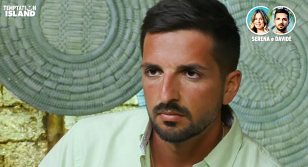 Cosa ha detto Davide a Temptation Island sulla sua fidanzata Serena: è già bufera
