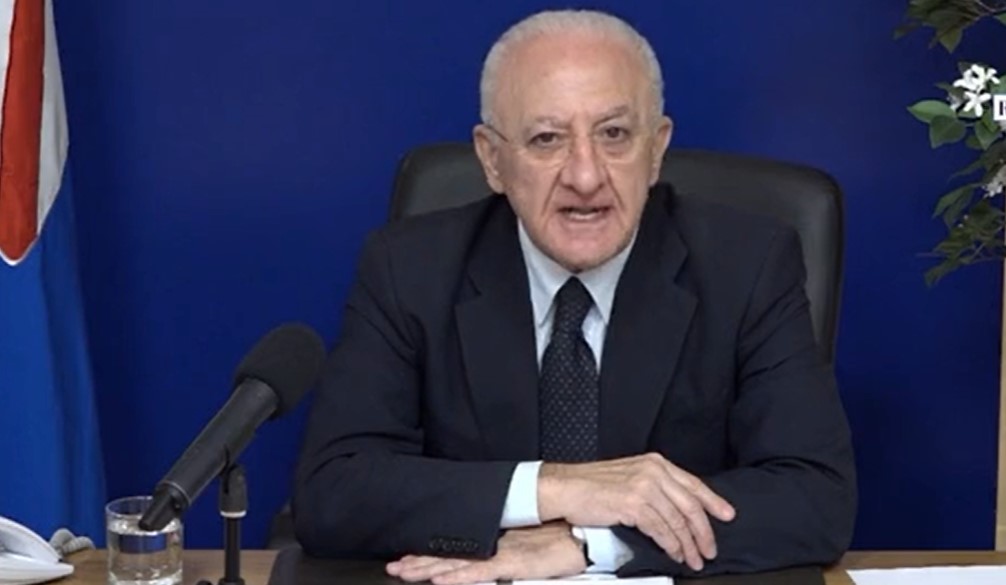 cosa ha detto de luca in diretta