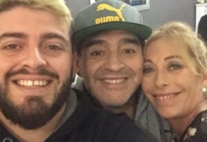cristiana sinagra ricorda diego maradona