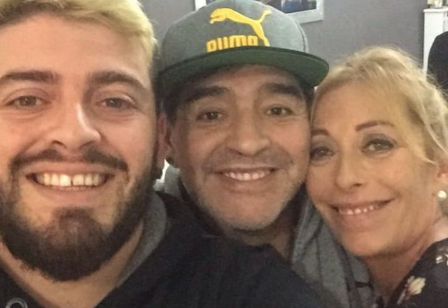 cristiana sinagra ricorda diego maradona
