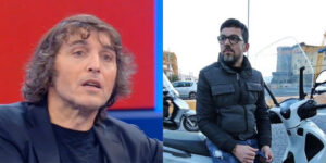 Cruciani all'attacco, il commento all'aggressione del rider: "Piuttosto che farlo a Napoli, andrei a sparare"