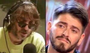 Minacce e insulti tra Diego Jr. e Cruciani prima delle scuse