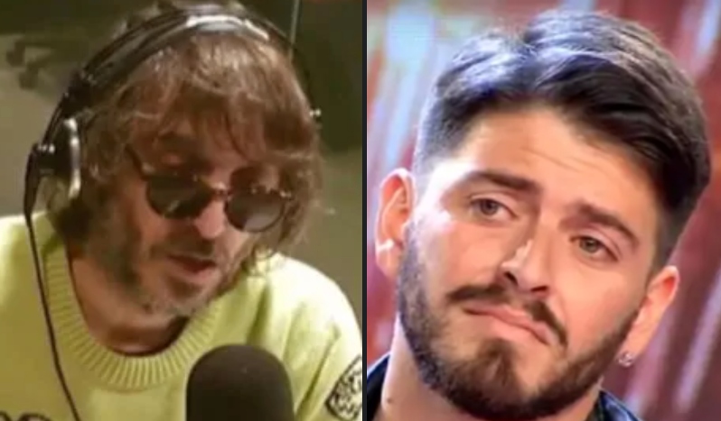 Minacce e insulti tra Diego Jr. e Cruciani prima delle scuse