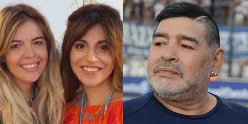 Dalma e Gianinna avviano il procedimento per l'eredità di Maradona: "Ci sarà la fila"