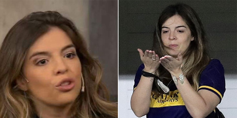 dalma maradona arrabbiata