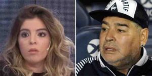 Dalma Maradona parla dopo l'audio del padre filtrato: "Sei una ratta immonda"