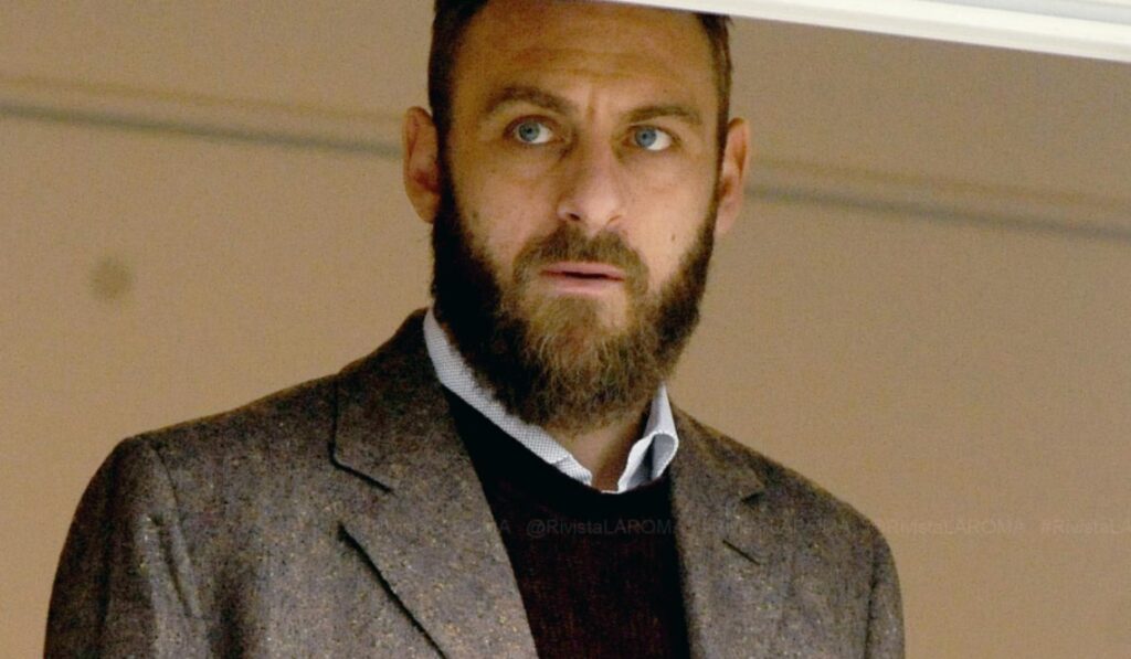 Daniele De Rossi ricoverato all'ospedale Spallanzani, le condizioni dell'ex calciatore 'discrete"