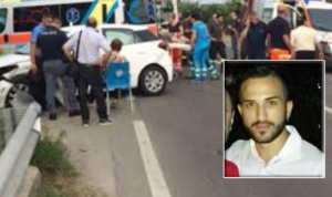 Incidente a Mondragone, esce di strada nel corso di una manovra: Daniele Musella muore a 23 anni