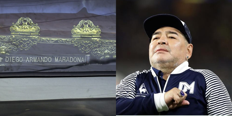 "Avrebbe voluto che fino all'ultimo argentino lo salutasse". Rocìo parla del desiderio di Maradona