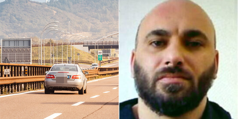 L'evasione di Domenico D'Andrea, dal passaggio a una donna alla 'strana' richiesta a un taxi: i dettagli della fuga