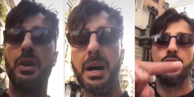 dichiarazione fabrizio corona