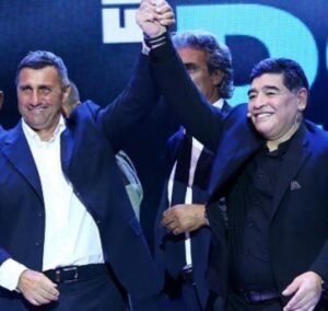 Bruno Giordano ricorda Diego Armando Maradona