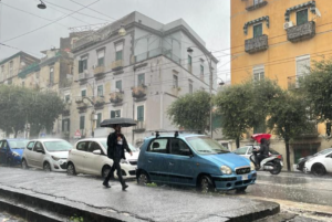 diluvio napoli