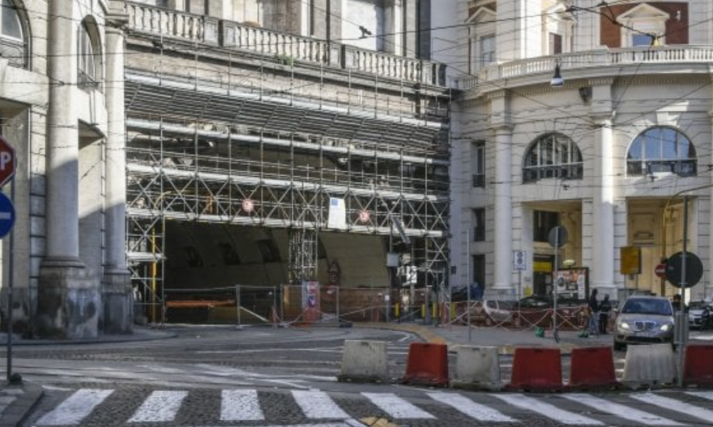 dissequestrata galleria vittoria