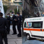 donna aggredisce sanitari