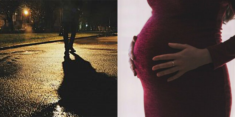 donna incinta rapinata perde bambino