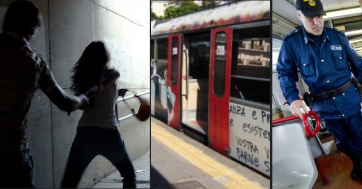 Donna aggredita e molestata in circumvesuviana: "L'ha fatto sul treno e in stazione"