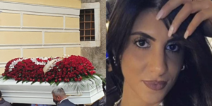 dora lagreca caduta di schiena