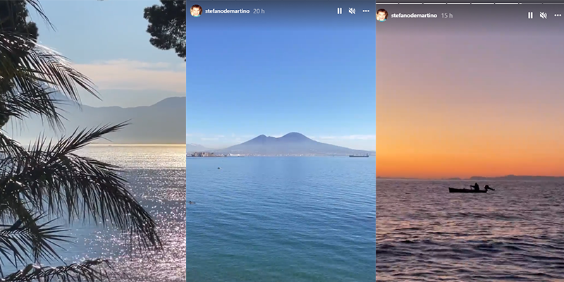 dove si trova stefano de martino