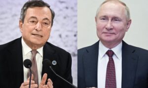draghi putin