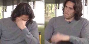 edinson cavani covid-19