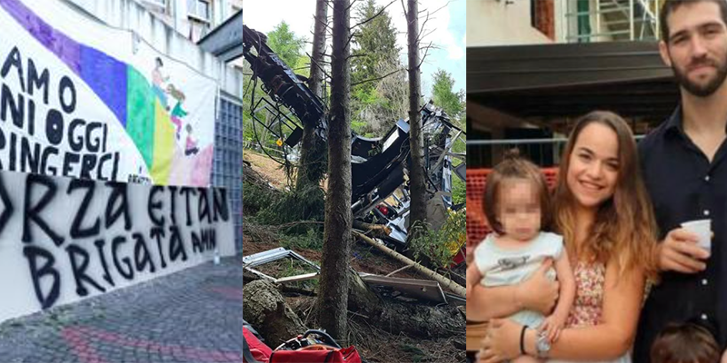 Tragedia del Mottarone, Eitan estubato: la prima cosa che ha fatto appena ha aperto gli occhi