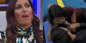 Elisabetta Gregoraci in lacrime al Grande Fratello Vip: "Nathan, vita mia"