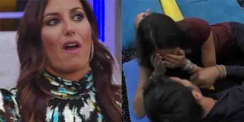 Elisabetta Gregoraci in lacrime al Grande Fratello Vip: "Nathan, vita mia"