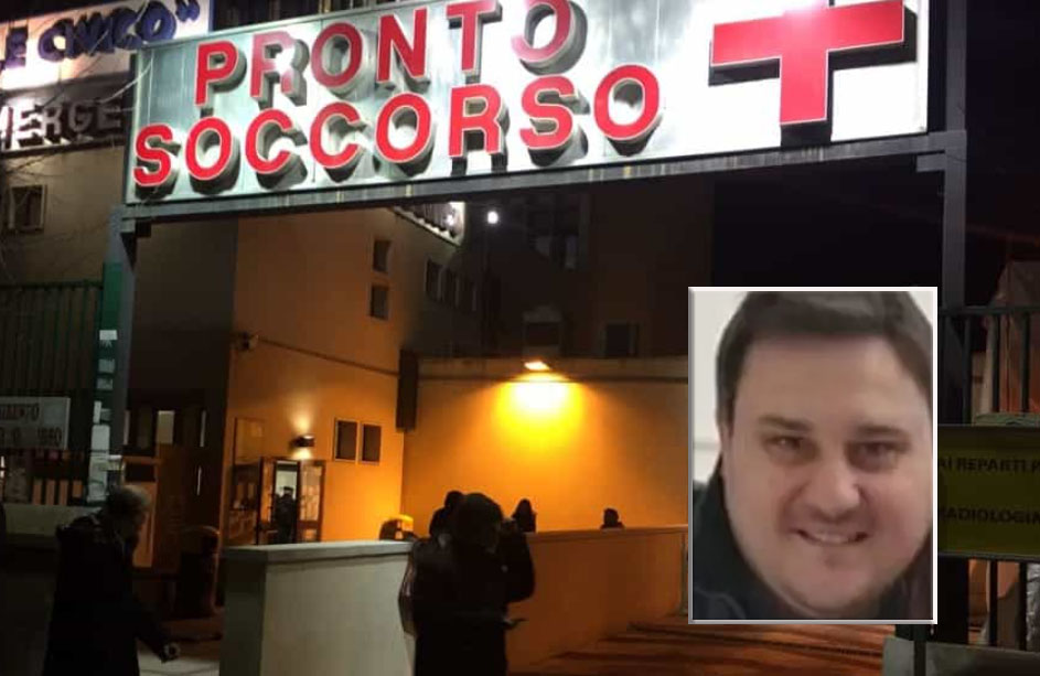 Sessa Aurunca piange Emilio Colino, giovane padre di 38 anni: lascia due bimbi piccoli