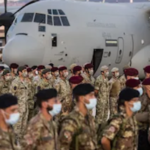 esercito italiano si prepara alla guerra