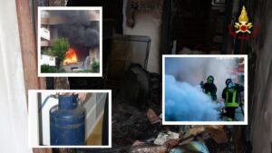 Esplosione in un appartamento di Scampia, per fortuna non ci sono feriti