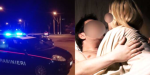 evade domiciliari amante