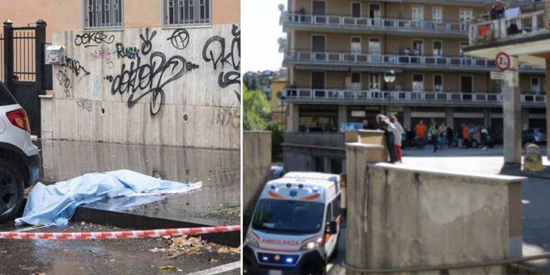 ex magistrato precipita nel vuoto e muore caserta