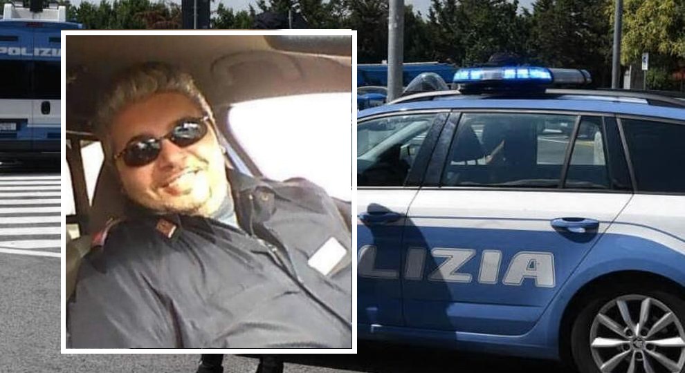 Lutto a Napoli, Fabio Percich agente di polizia è morto a soli 41 anni