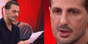 fabrizio corona cannibalismo braccio