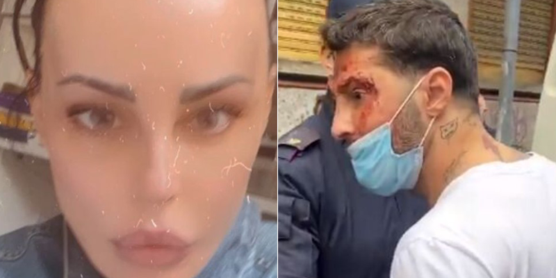 fabrizio corona nina moric