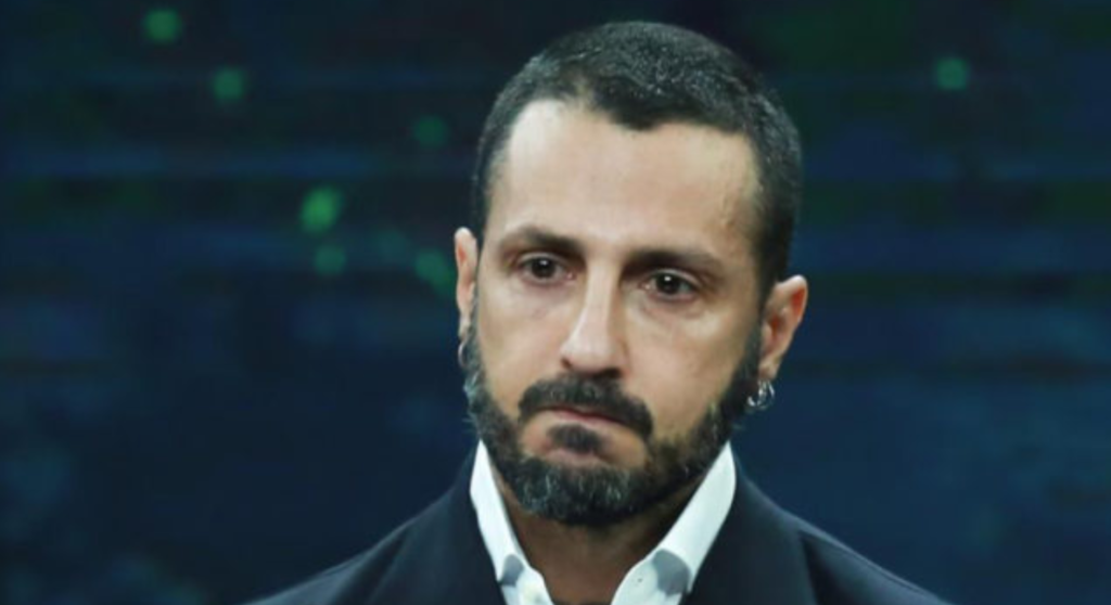 fabrizio corona si è ferito