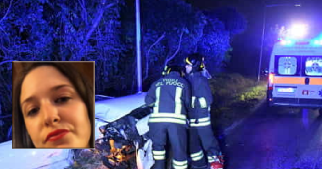 federica lorenzetti muore incidente