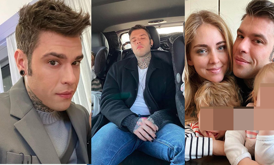 I primi sintomi della malattia di Fedez