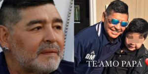 figlio più piccolo maradona